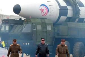 Triều Tiên tuyên bố đã bắn thử thành công tên lửa Hwasong-17 vào ngày 24-3.