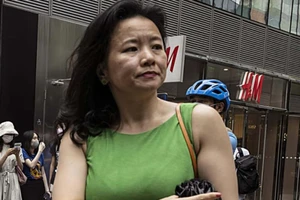 Bà Cheng Lei, một nhà báo Úc gốc Hoa chính thức bị bắt giam vào tháng 2-2021 với cáo buộc "cung cấp trái phép bí mật nhà nước cho nước ngoài".