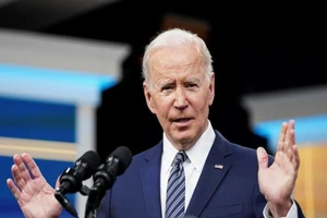 Tổng thống Mỹ Joe Biden.