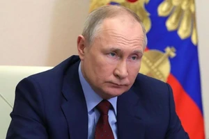 Tổng thống Nga Vladimir Putin.