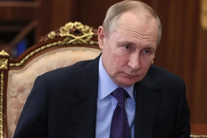 Tổng thống Nga Vladimir Putin.