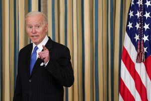 Tổng thống Mỹ Joe Biden. 