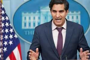 Phó cố vấn an An ninh Quốc gia về kinh tế quốc tế Daleep Singh.