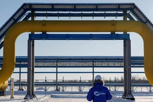 Khí đốt tự nhiên của Nga được cung cấp cho Trung Quốc thông qua đường ống Power of Siberia.