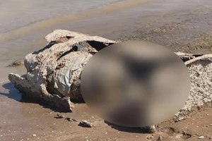 Thi thể đã phân hủy thành xương từ khoảng 40 năm trước được tìm thấy bên trong chiếc thùng sắt ở đáy hồ Mead, bang Nevada, Mỹ.