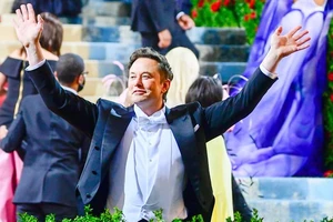 Tỉ phú người Mỹ Elon Musk.