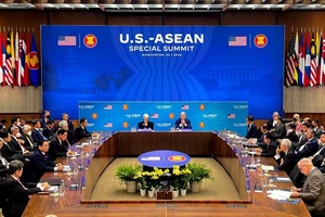 Tổng thống Mỹ Joe Biden hội đàm với lãnh đạo các nước ASEAN.