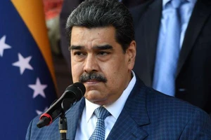 Tổng thống Venezuela Nicolas Maduro.
