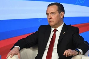 Phó chủ tịch Hội đồng An ninh Nga - ông Dmitry Medvedev.