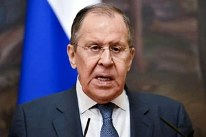 Ngoại trưởng Nga Sergei Lavrov.
