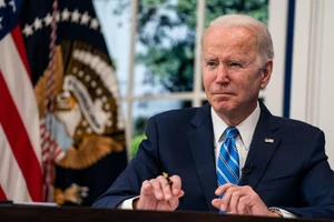 Tổng thống Mỹ Joe Biden.