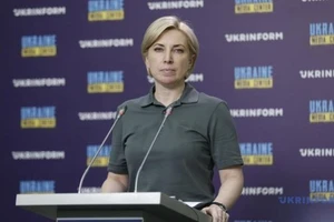 Phó Thủ tướng Ukraine - bà Iryna Vereshchuk.