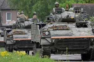 NATO đang có kế hoạch triển khai hàng nghìn binh sĩ đến khu vực Đông Âu để sẵn sàng đối phó với mối đe dọa từ Nga.