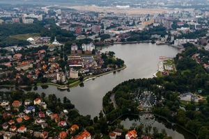 Toàn cảnh tỉnh Kaliningrad của Nga, nằm giữa Lithuania và Ba Lan.