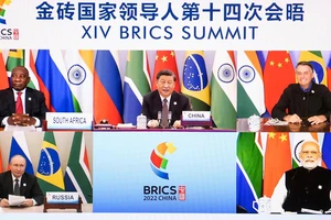 Hội nghị thượng đỉnh Nhóm các nền Kinh tế mới nổi (BRICS) 2022 do Trung Quốc chủ trì đã diễn ra từ ngày 22 đến 24-6.