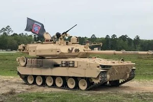 Mẫu xe tăng hạng nhẹ Griffin II của tập đoàn đa quốc gia hàng không và quốc phòng Mỹ - General Dynamics Land Systems (GDLS).