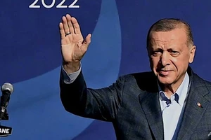 Tổng thống Thổ Nhĩ Kỳ Recep Tayyip Erdogan.