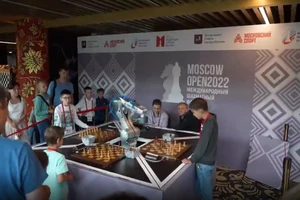 Vụ tai nạn xảy ra trong khuôn khổ giải đấu cờ vua Moscow Chess Open 2022, diễn ra từ ngày 13 đến 20-7.