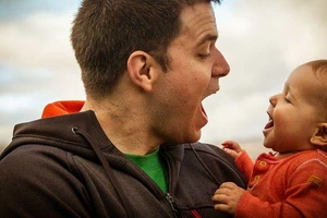 Một phần thể tích vỏ não của nam giới sẽ "co lại" sau khi đứa con đầu lòng được sinh ra.