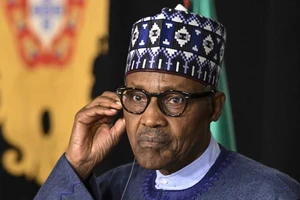 Tổng thống Nigeria - ông Muhammadu Buhari.