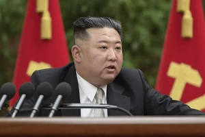 Nhà lãnh đạo Triều Tiên Kim Jong-un.