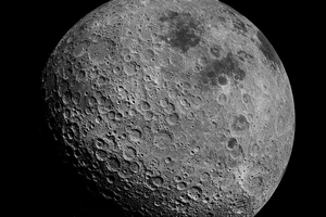 Ảnh chụp mặt trăng.