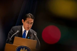 Thủ tướng Nhật Fumio Kishida kết thúc chuyến công du G7 tại thủ đô Washington D.C, Mỹ.