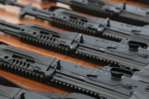 Súng trường tự động Kalashnikov AK-12 của quân đội Nga.