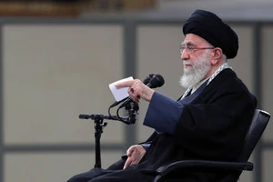 Lãnh tụ tối cao Iran Ayatollah Seyyed Ali Khamenei.