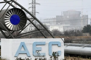 Nhà máy điện hạt nhân Zaporichzhia.