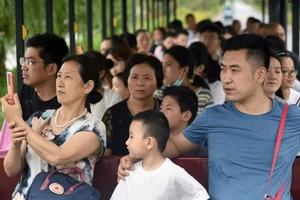 Có khoảng 91% người dân Trung Quốc được hỏi cho biết họ cảm thấy hạnh phúc với cuộc sống hiện tại.