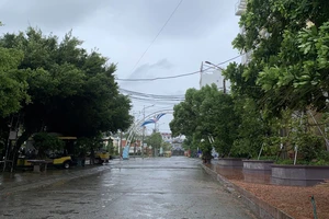 Bão số 1 suy yếu, một số tỉnh Bắc bộ có mưa to