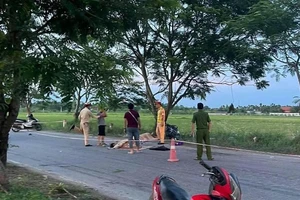 2 anh em thiệt mạng tưởng tai nạn giao thông nhưng là án mạng