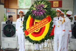 Lễ tang Phó Thủ tướng Lê Văn Thành tổ chức trọng thể tại TP Hải Phòng