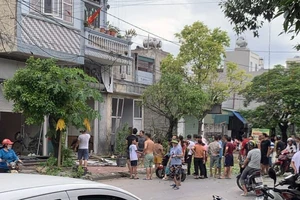 3 người trong 1 gia đình bị thương nghi do nổ khí gas ở Quảng Ninh