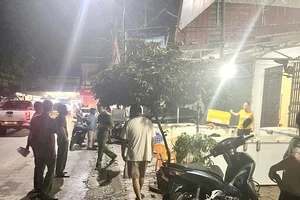 Công an Hải Phòng điều tra một vụ án mạng 