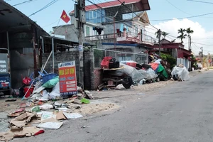Ngoại thành Hải Phòng bị ô nhiễm bởi hoạt động thu gom phế liệu