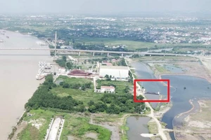 Vì sao Hải Phòng bị tuýt còi vi phạm Luật Đê điều?