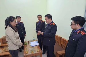 Một chấp hành viên Chi cục Thi hành án dân sự ở Hải Phòng bị bắt