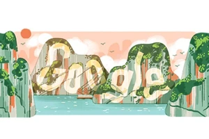 Vì sao hôm nay Vịnh Hạ Long được vinh danh trên trang chủ Google?