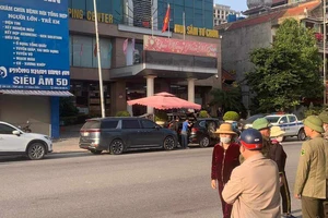 Công an xuất hiện tại trụ sở Công ty Hải Hà Petro