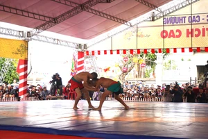 Hội thi truyền thống "Vật dân tộc thời Mạc" hướng tới giải đấu thường niên cấp quốc gia