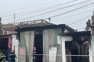 Hải Phòng: Cháy nhà trọ lúc rạng sáng, ba mẹ con tử vong 