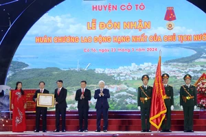 Huyện đảo Cô Tô kỷ niệm 30 năm ngày thành lập