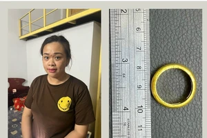 Giả vờ mua rồi cướp vàng