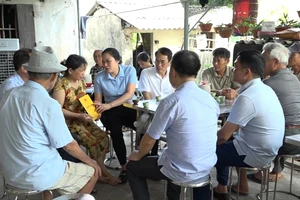 Thái Bình: Sập giàn giáo, 3 người thương vong