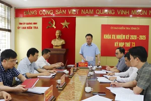 Quảng Ninh đề nghị kỷ luật nhiều cán bộ thị xã Đông Triều 