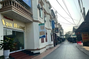 Cưỡng chế thu hồi đất gần khách sạn Bộ Xây dựng ở Đồ Sơn, Hải Phòng 