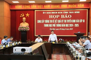 Đã có kết quả thanh tra vụ chấm sai điểm thi vào lớp 10 ở Thái Bình