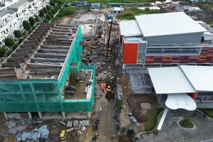 Chủ đầu tư trường quốc tế Singapore tại Hải Phòng bị xử phạt vì xây dựng không phép